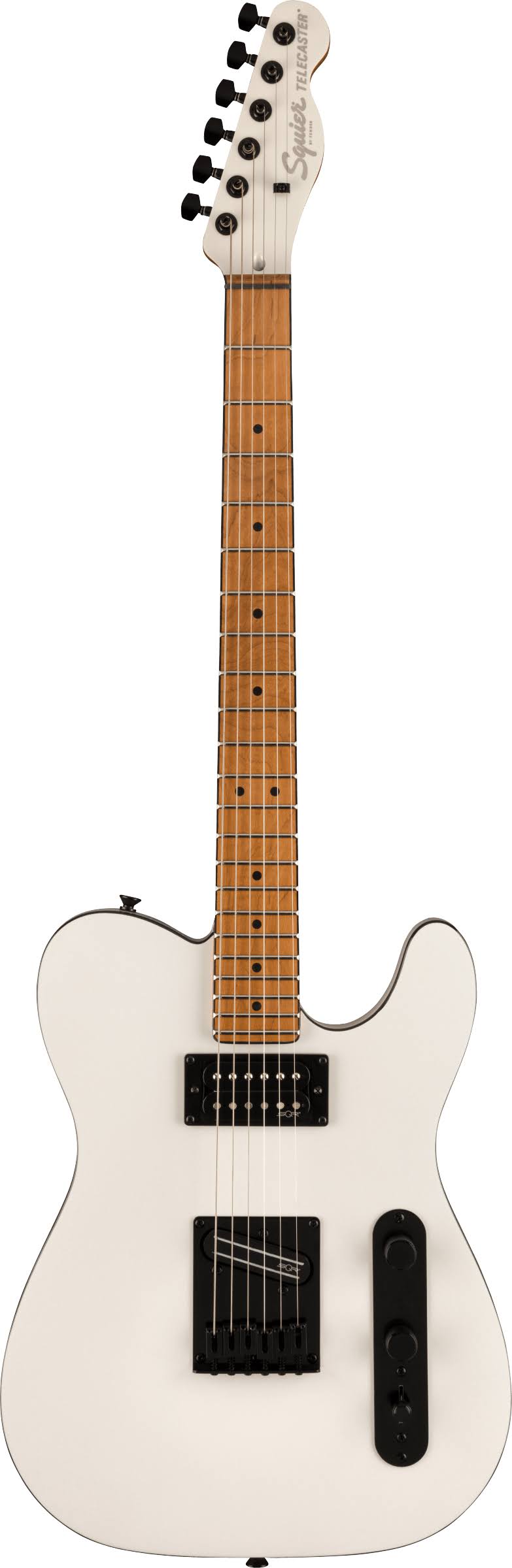 Squier Contemporary Telecaster RH (Roasted Maple/Pearl White)