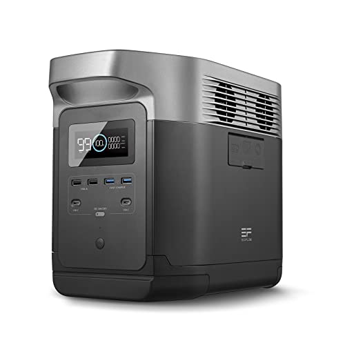 EF ECOFLOW Portable Power Station DELTA 1300 bundle