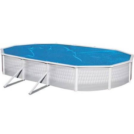 Solar Cover 12& x 24& Oval Above Ground Swimming Pool 3 Year Warranty