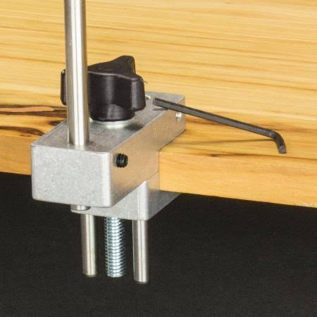 Peak Rotary Base Camp Vise Package - Saltwater C-Clamp - Fly Tying