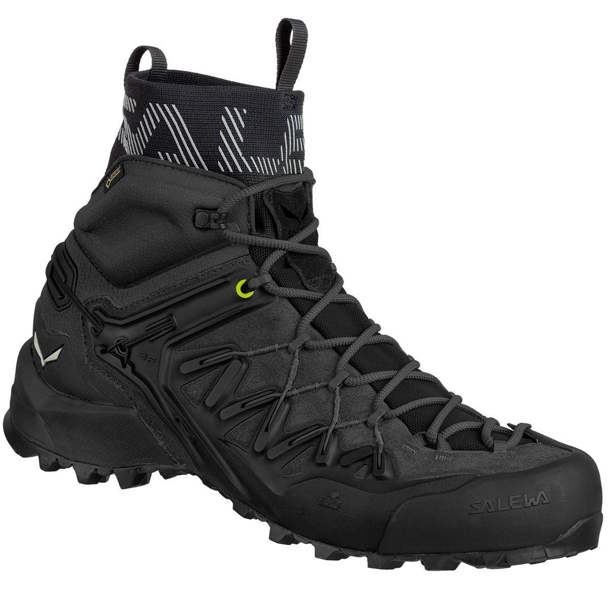 Salewa Men&s Wildfire Edge Mid GTX - Poseidon/Cactus - 9.5