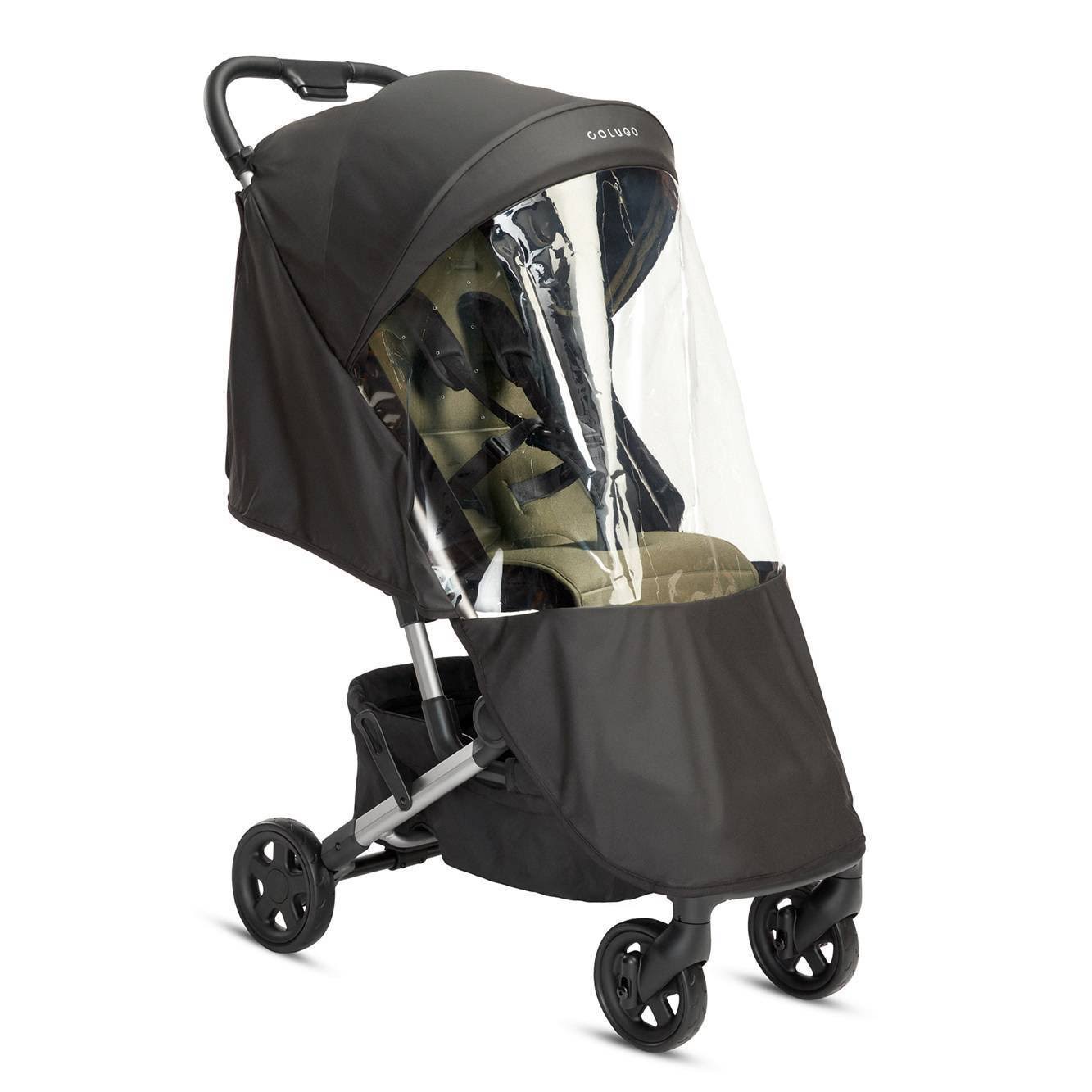 Colugo Compact Stroller in Olive