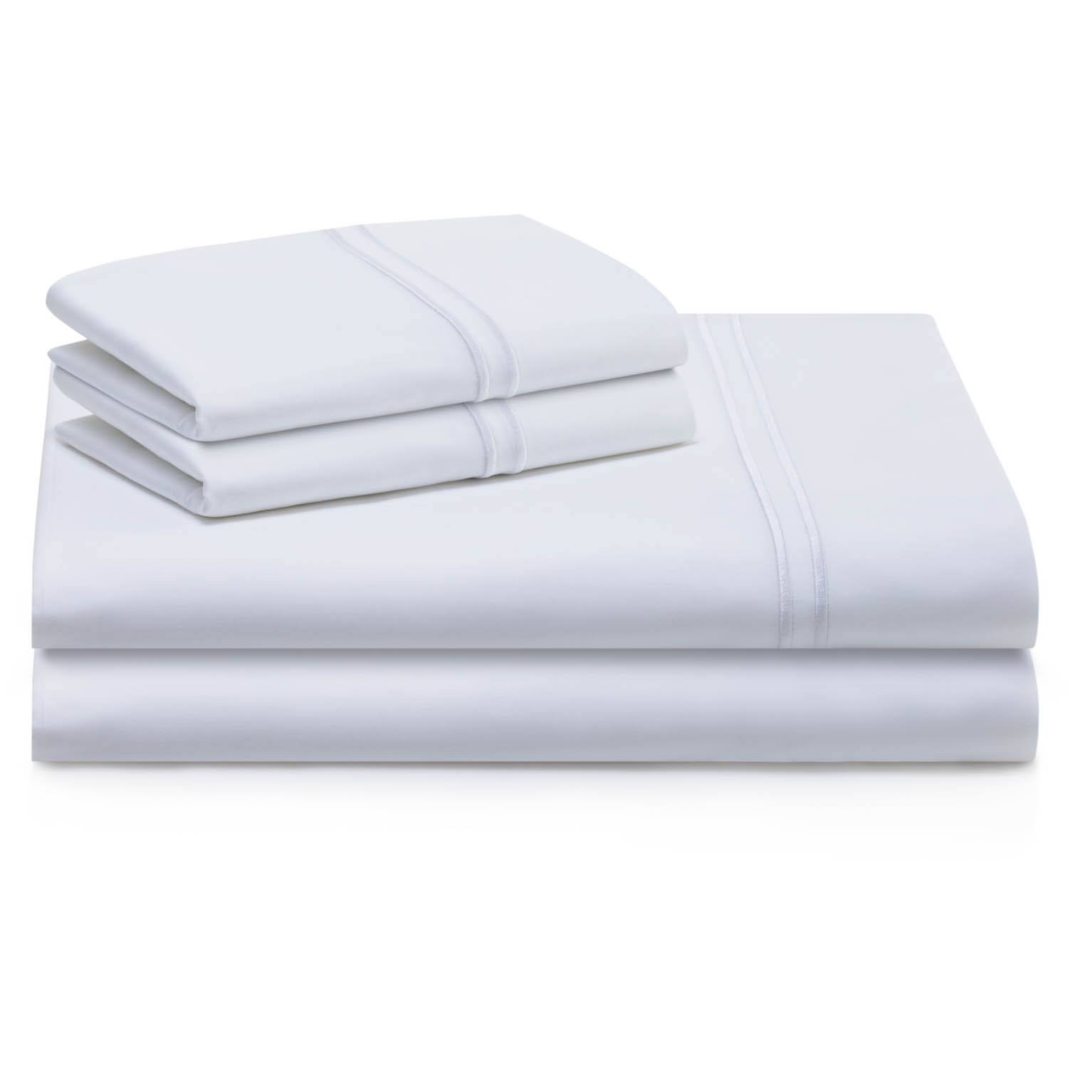 Malouf Supima Cotton - Queen Charcoal Sheets