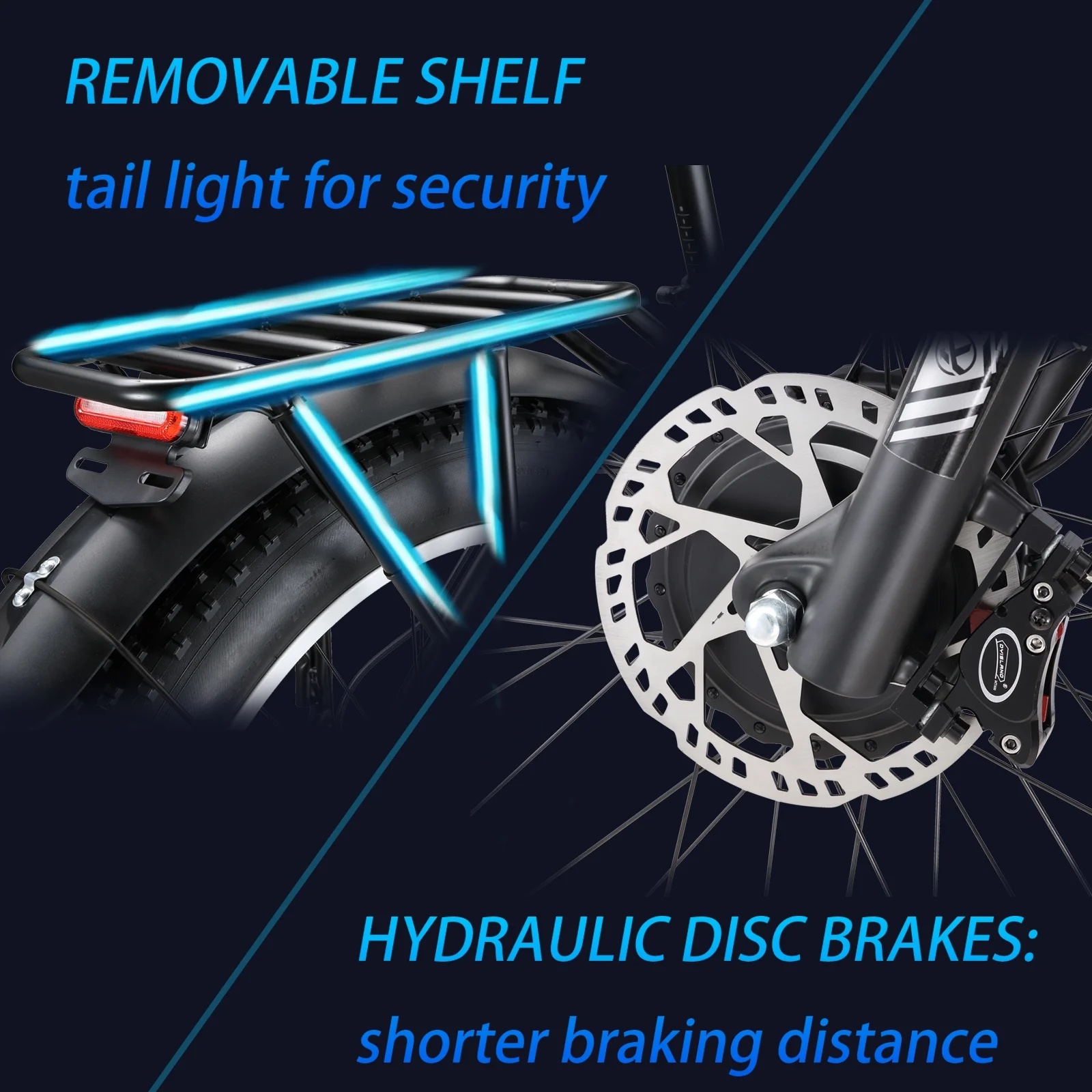Fat Tire Electric Bike for Adults,48V 23Ah Removable Battery Electric Mountain Bikes Dual Motor AWD 2000W 35MPH Adult Electric Bicycles Shimano 21 Speed with Hydraulic Disc Brakes