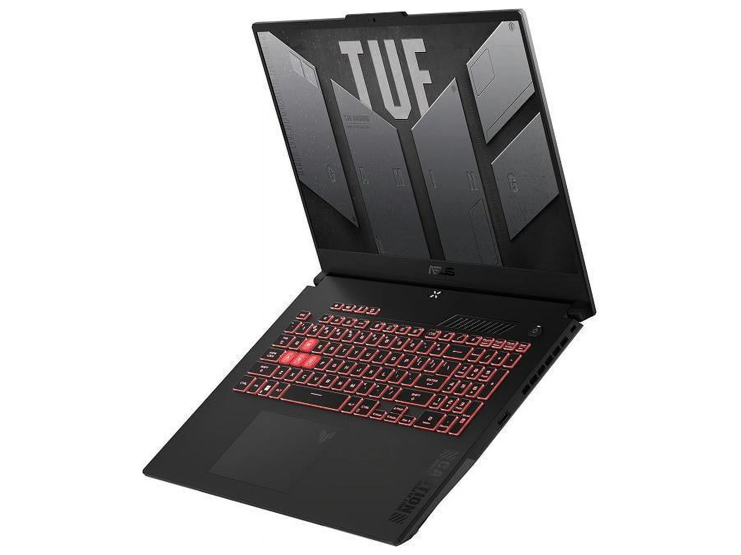 ASUS TUF Gaming A17 (2023) Gaming Laptop, 17.3" FHD 144Hz Display, GeForce RTX 4050, AMD Ryzen 7 7735HS, 16GB DDR5, 1TB PCIe 4.0 SSD, Wi-Fi 6, Windows 11, FA707NU-DS74