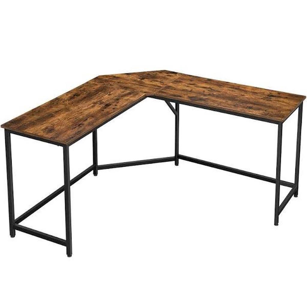 VASAGLE L-Shaped Home Office Computer Desk