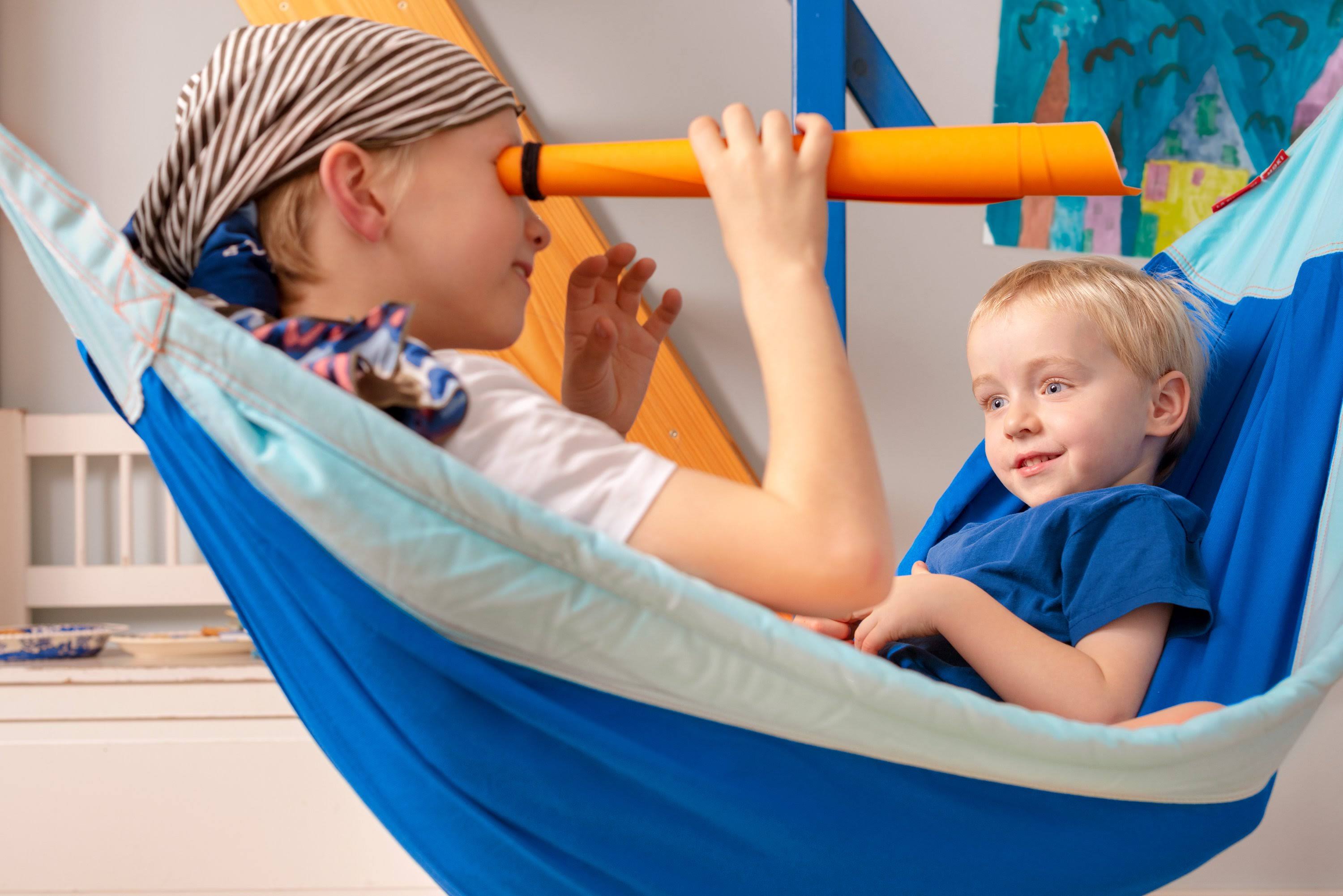 La Siesta Moki Lilly - Organic Cotton Kids Hammock