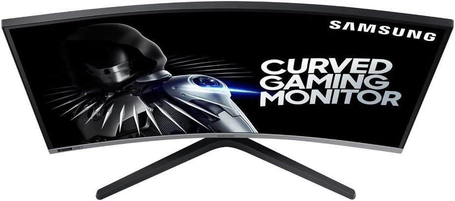 Samsung 27-Inch CRG5 240Hz Curved Gaming Monitor (LC27RG50FQNXZA) – Computer Monitor, 1920 x 1080p Resolution, 4ms Response Time, G-Sync Compatible, HDMI (Renewed)