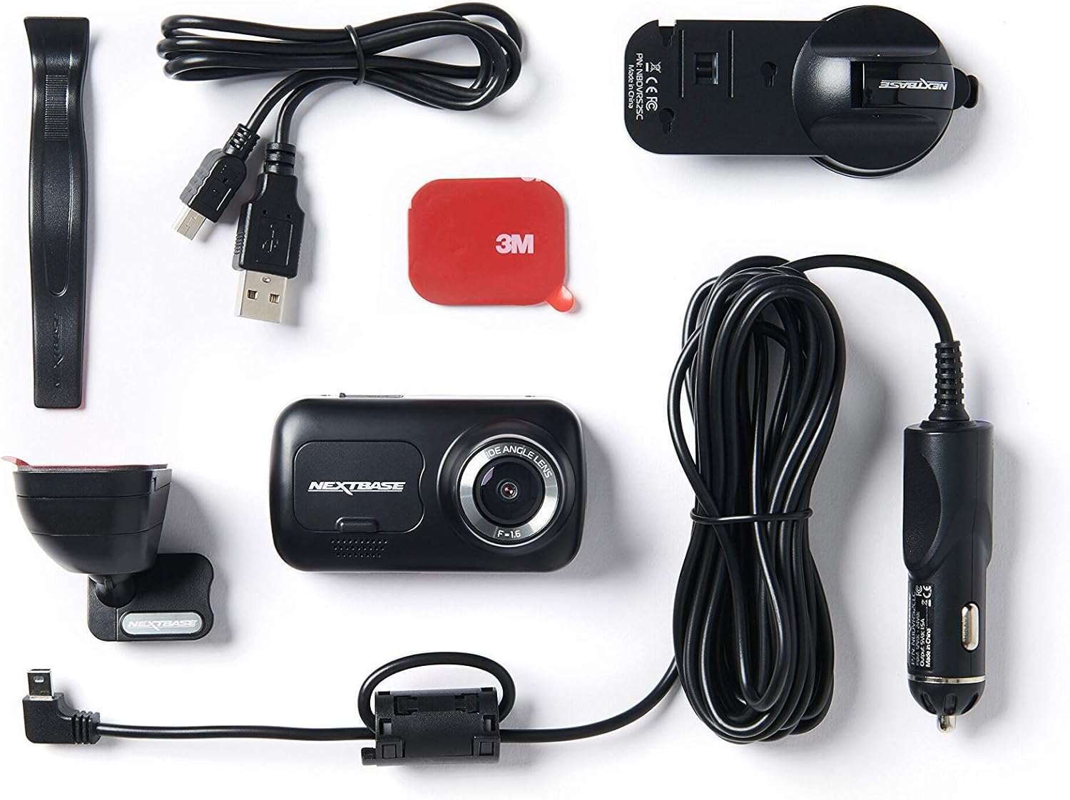 Nextbase 1080p Full HD 222 Dash Cam