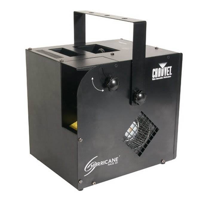 Chauvet Hurricane Haze 2D Water-Based DJ Haze Smoke Fog Machine W Remote + Fluid