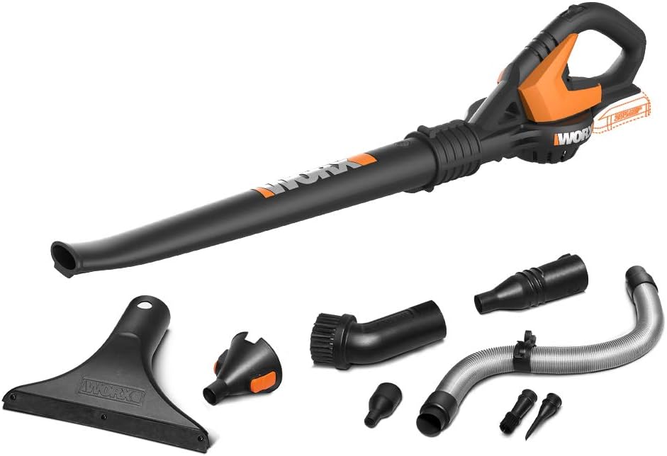 WORX WG545.1 20V Power Share AIR Cordless Leaf Blower & Sweeper
