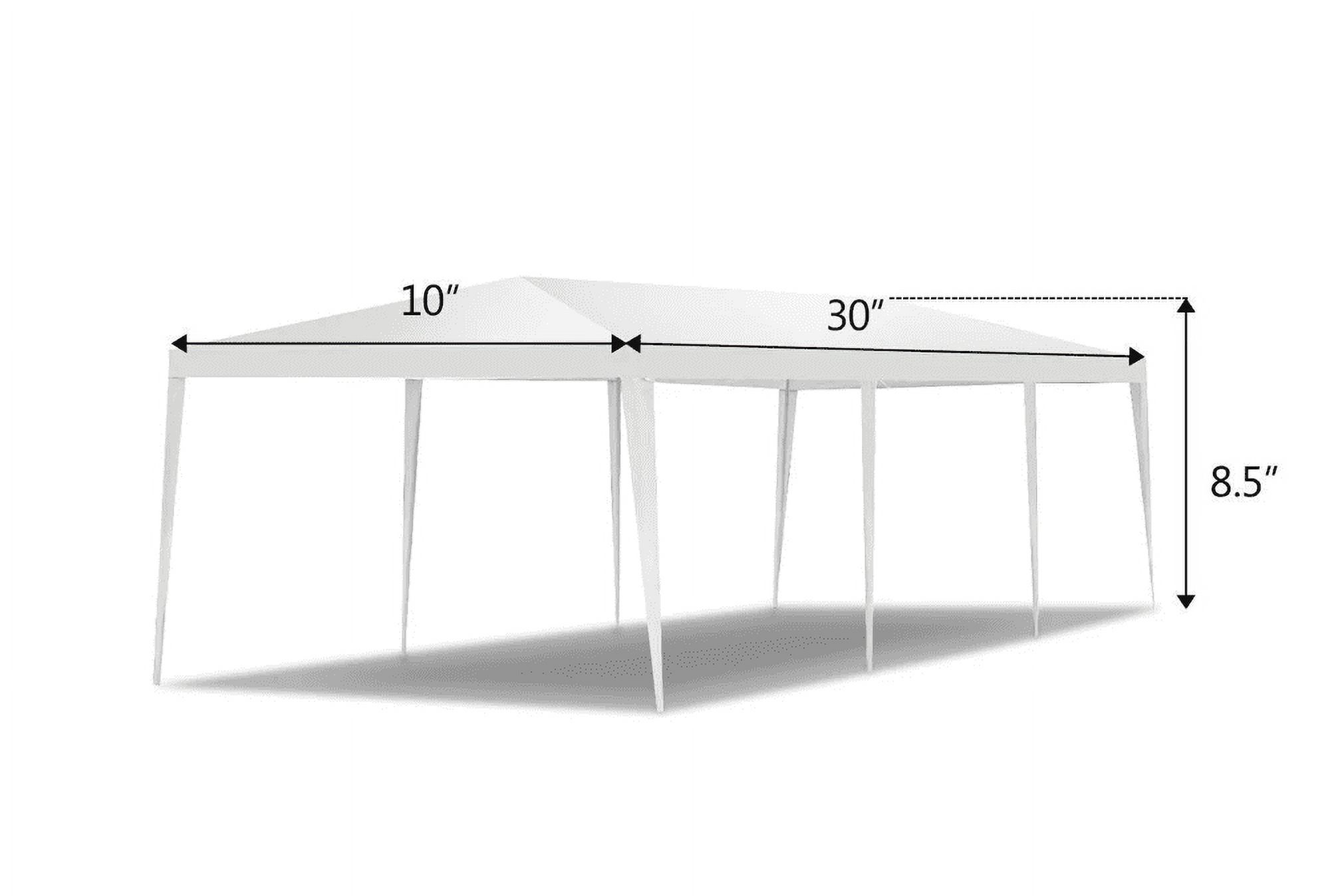 10'x30' Party Wedding Outdoor Patio Tent Canopy Heavy duty Gazebo Pavilion Event