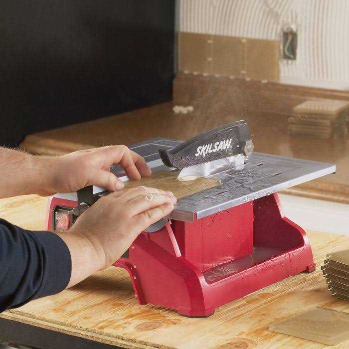 Skil 7-Inch Wet Tile Saw 3540-02 - Shop Hardware Tools Online Store