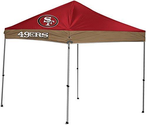 Oakland Raiders NFL 9& x 9& Straight Leg Tailgate Canopy Tent