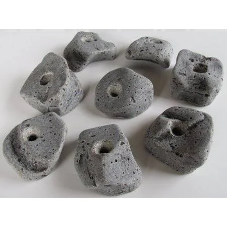 50 Bolt on Climbing Holds with Hardware, Size: One Size