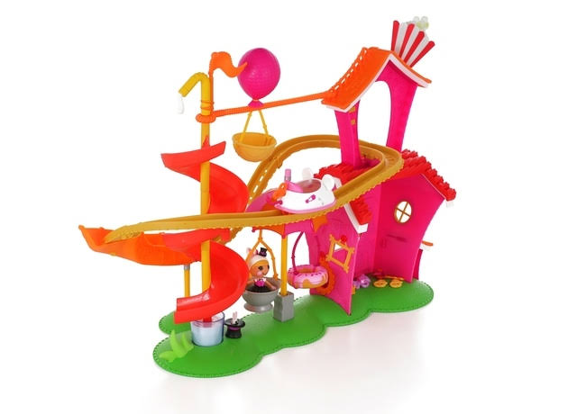 Mini Lalaloopsy Silly Fun House Playset