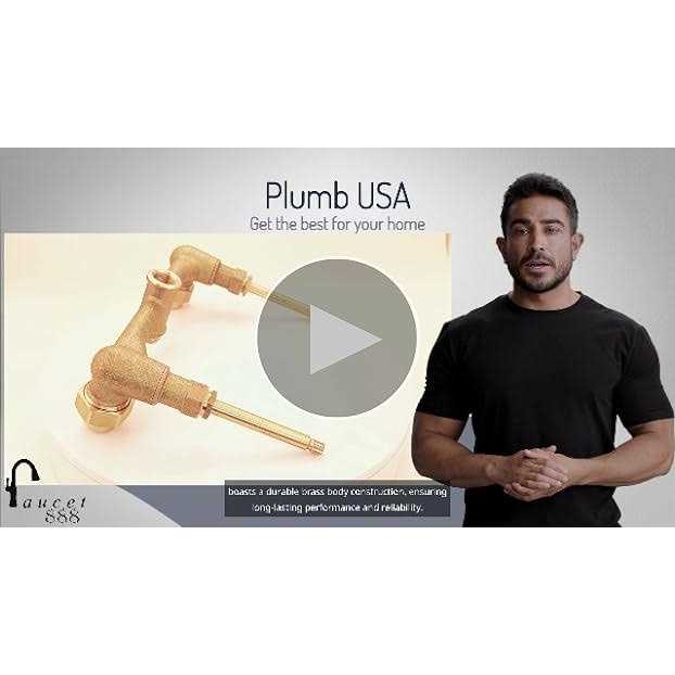 2-Handle Tub & Shower Rough-In Valve Made by Plumb USA