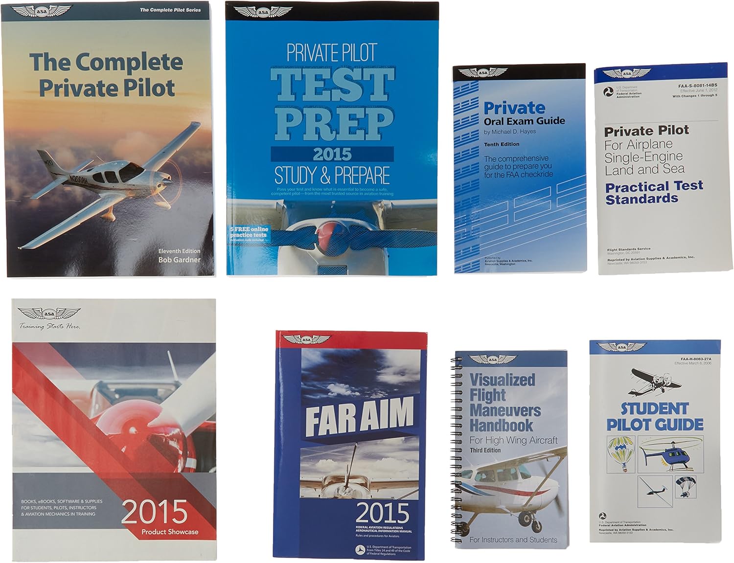 ASA Private Pilot Kit - Part 61 (ASA-PVT-61-KIT)