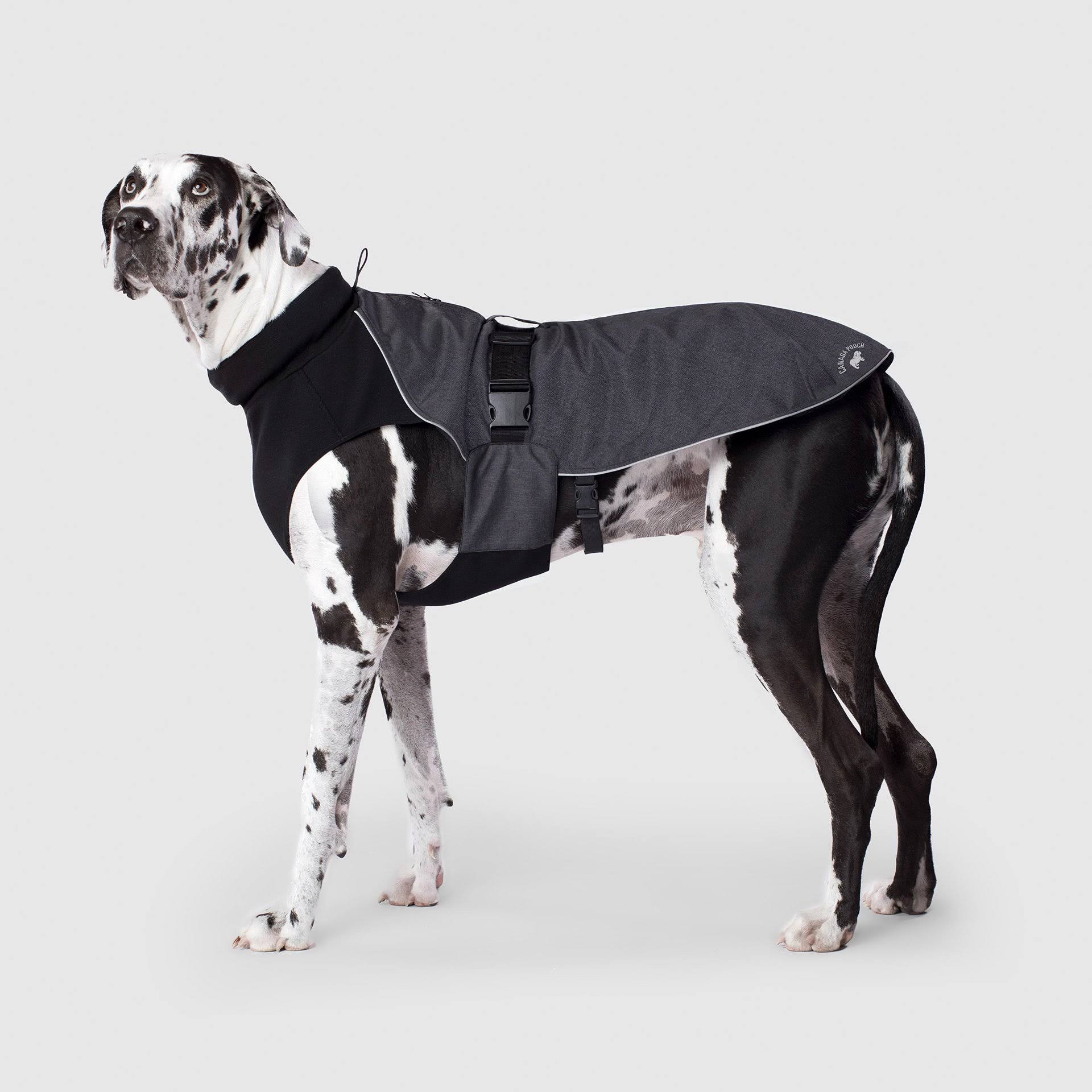 Canada Pooch The Expedition Dog Coat 16 Red