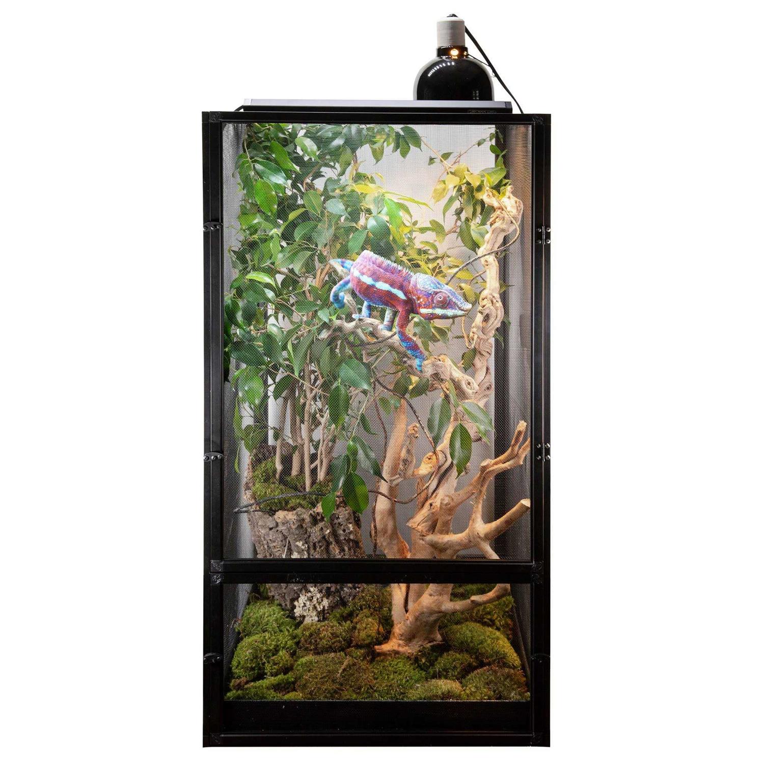 Zoo Med ReptiBreeze Deluxe Chameleon Starter Kit - Pet Supplies online store
