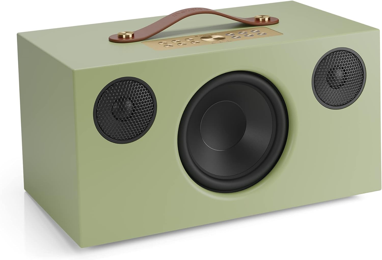Audio Pro Addon C10 MkII - Compact High Fidelity WiFi Wireless Bluetooth Multi-Room Speaker - AirPlay 2, Google Cast, Spotify Connect Compatible | Sand
