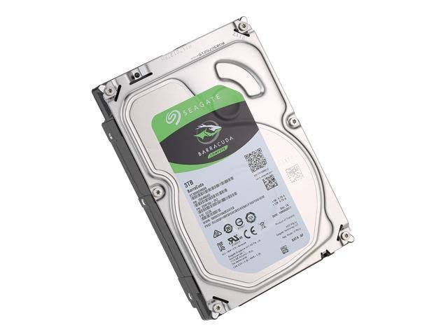 Seagate 3TB Desktop HDD Internal Hard Disk Drive 7200 RPM SATA 6Gb/s 64MB Cache 3.5-inch ST3000DM007