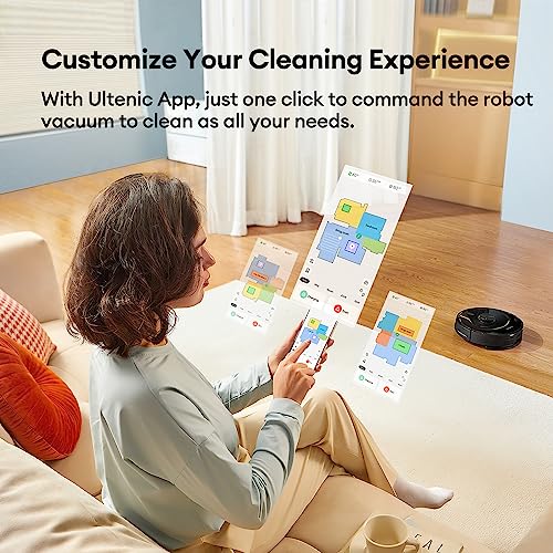 Ultenic T10 Elite Robot Vacuum Self Emptying