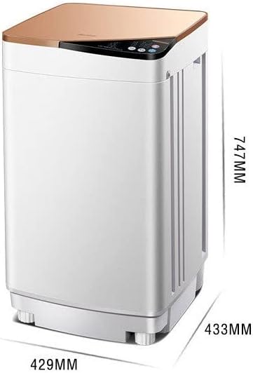 Portable Washer/Mini Washing White Automatic Washing MachineHousehold Dormitory Mini Small Pulsator Washing Integrated with Small Washing Machine