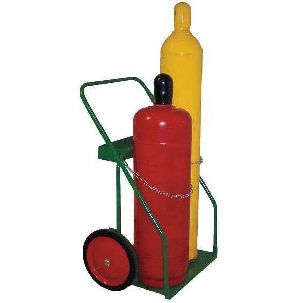 SAFTCART 870-14 Welding Cylinder Truck,2 Cyl,400 lb.