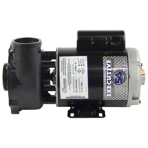 Waterway 3721221-1D 56 Frame 3HP 230V Executive 2 Speed Spa Pump