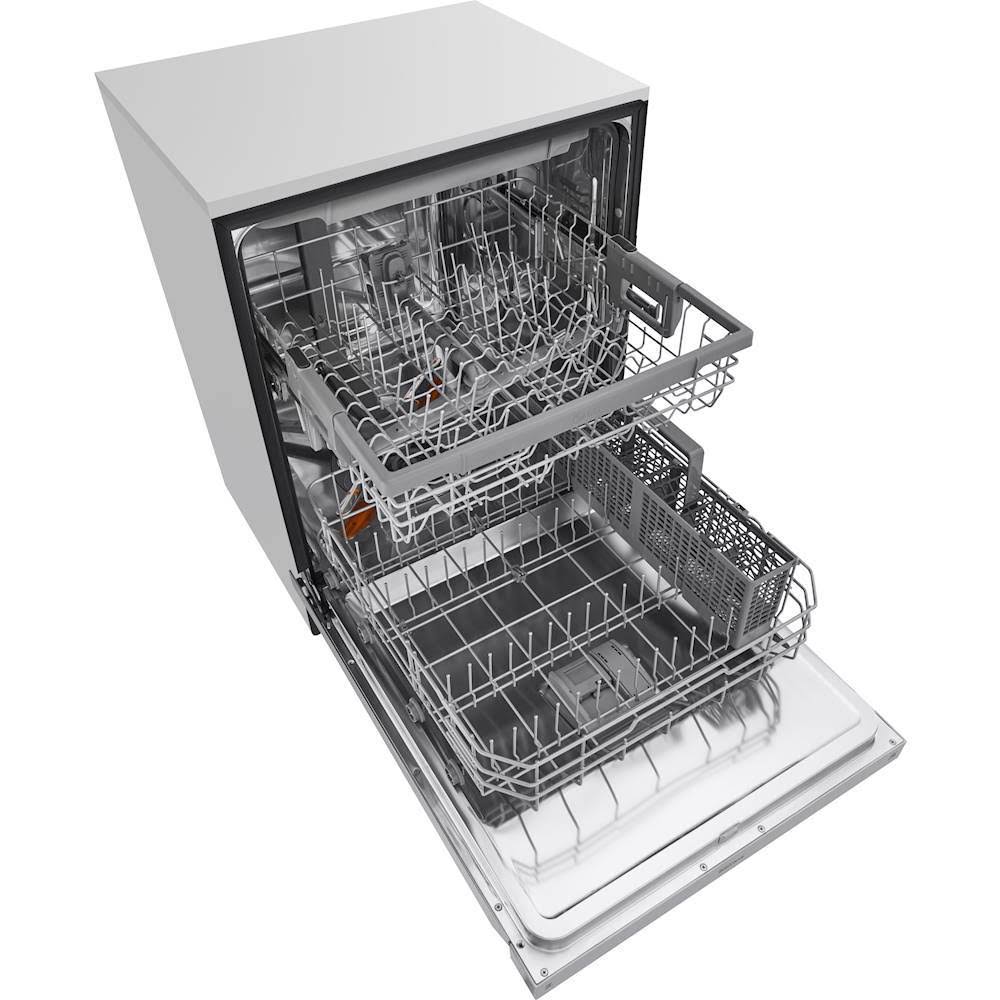 LG LDF5678SS: Stainless Front Control Smart Wi-Fi Enabled Dishwasher with Quadwash