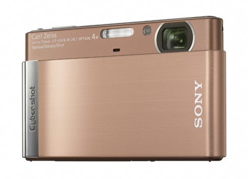 Sony Cyber-shot DSC-T90 12.1 MP Digital Camera with 4x Optical Zoom and Super Steady Shot Image Stabilization
