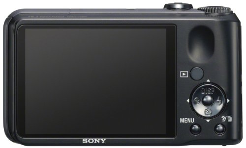 Sony Cyber-shot DSC-H90 16.1 MP Digital Camera with 16x Optical Zoom and 3.0-inch LCD