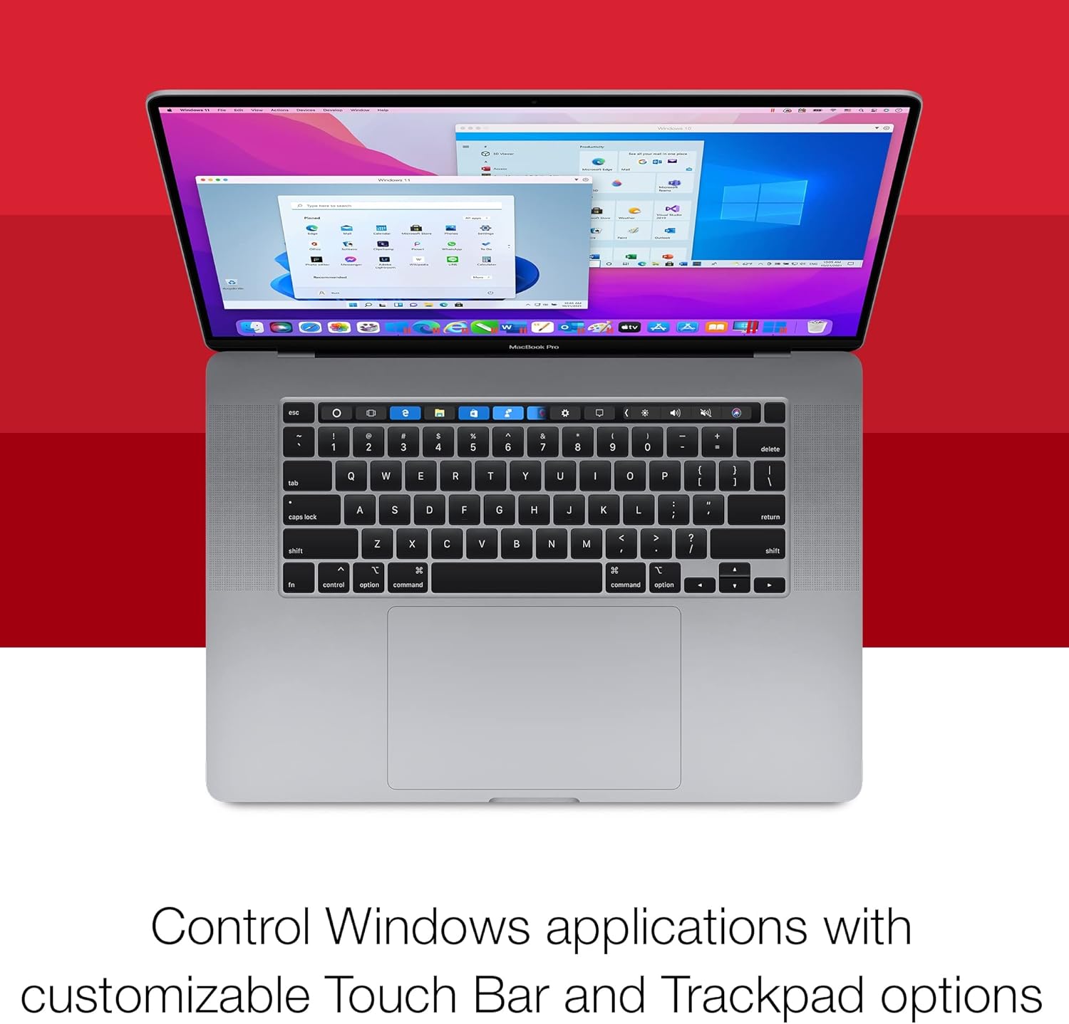 Parallels Desktop 17 for Mac | Run Windows on Mac Virtual Machine Software | 1-Year Subscription [Mac Key Card]