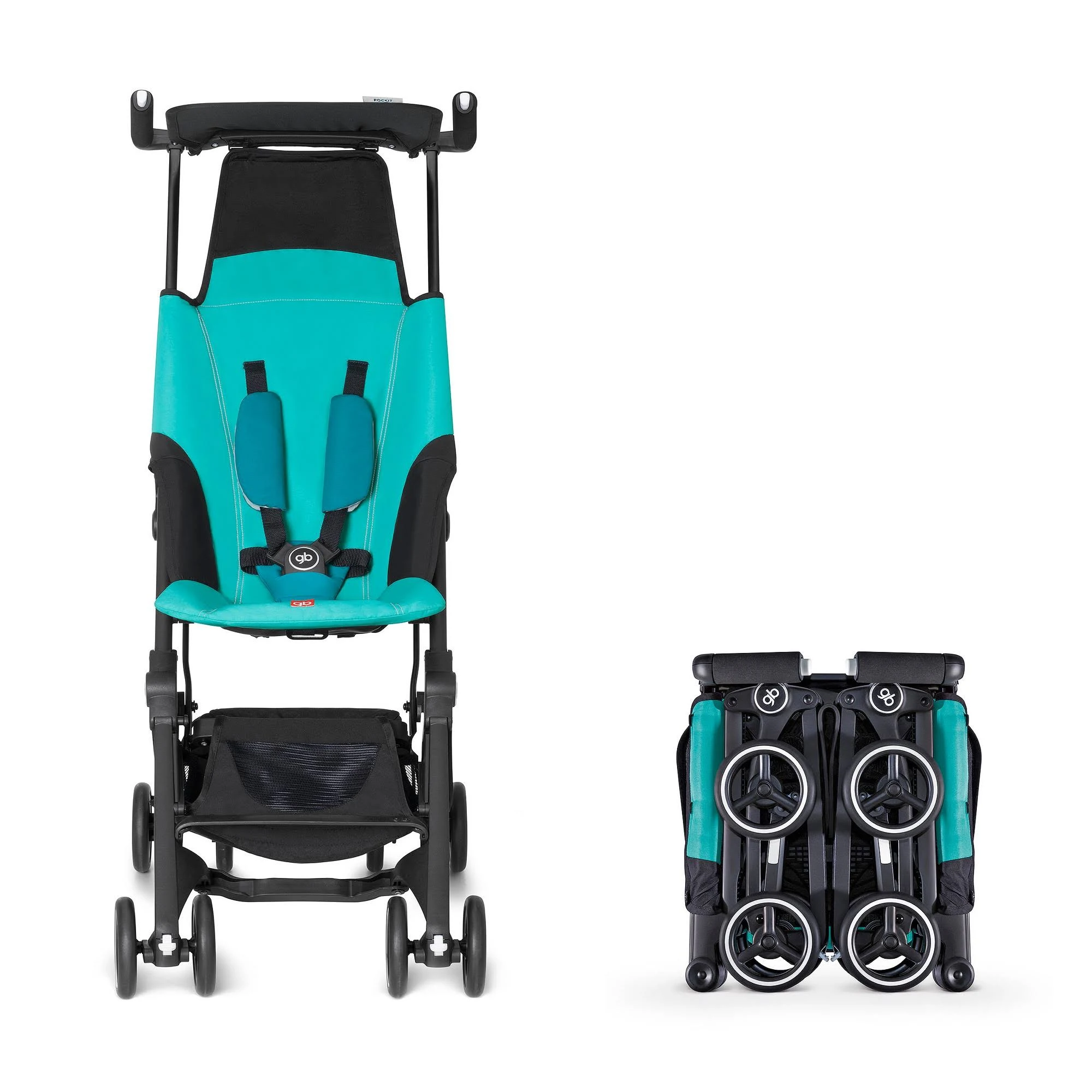 GB Pockit Compact Stroller - Capri Blue
