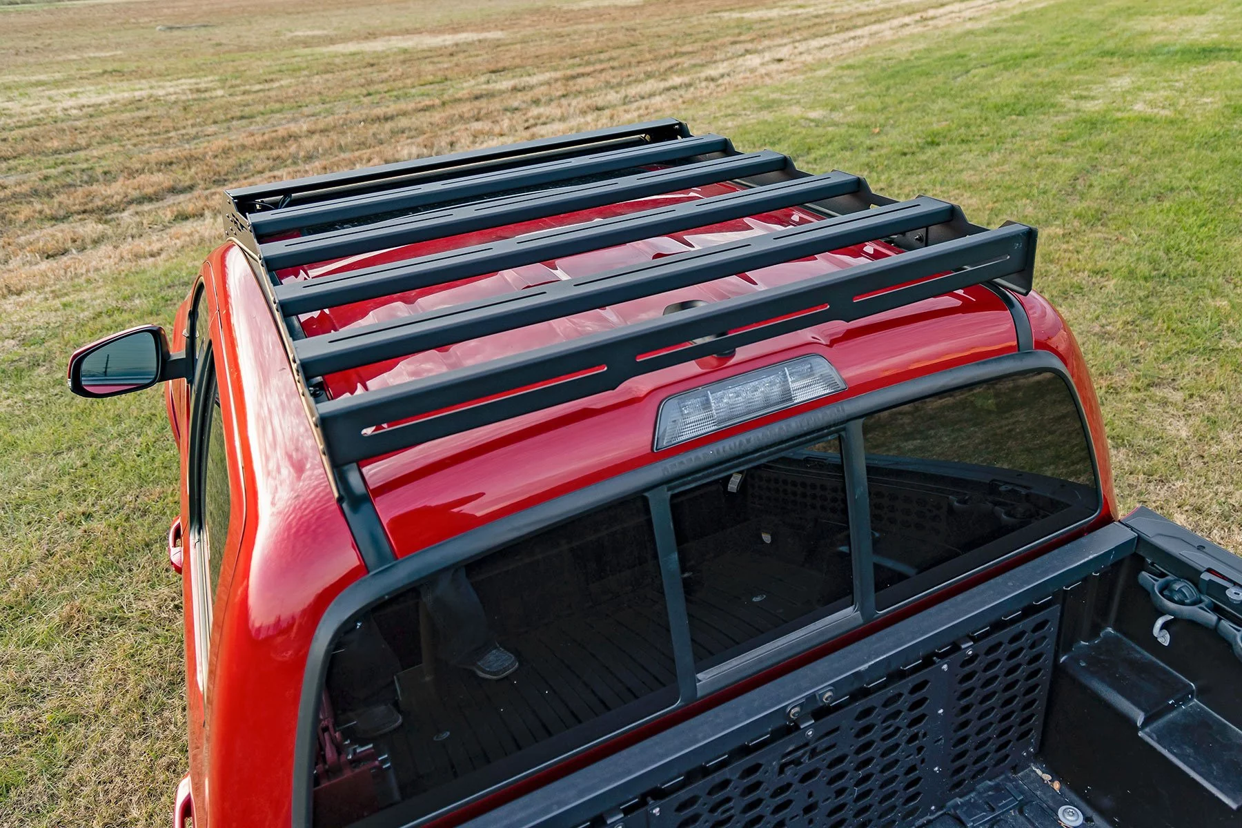 Rough Country Roof Rack System without LED Lights for 2015-2023 Tacoma - 73106