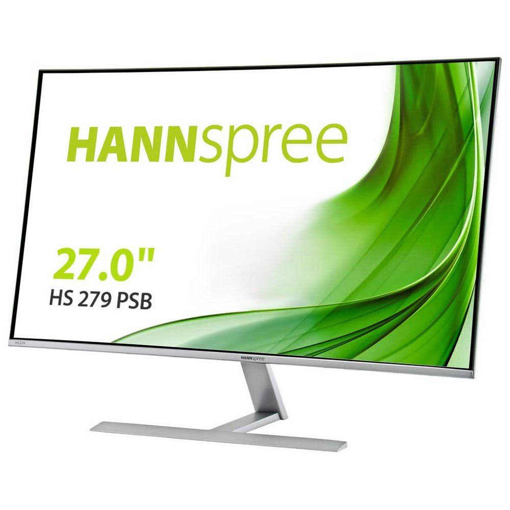 Hannspree HS279PSB LED Display 68.6 cm (27x22) 1920 x 1080 Pixels Full HD Aluminiu