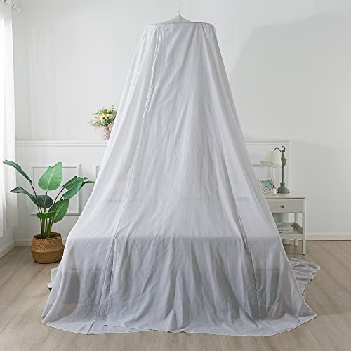 MiemieAi Faraday cage Radiation EMF Protection Bed White Canopy