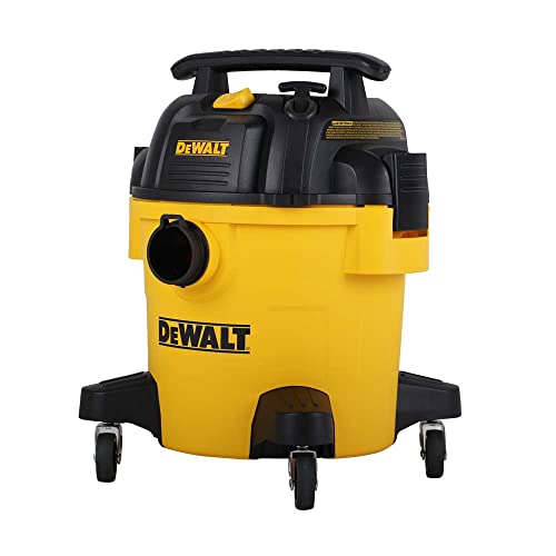 Dewalt Poly WetDry Vacuum Dxv Carpet Hard Floor Upholstery Corded Cartridge