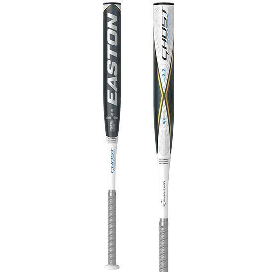 Easton Ghost Double Barrel -11 Fastpitch Softball Bat: FP20GH11