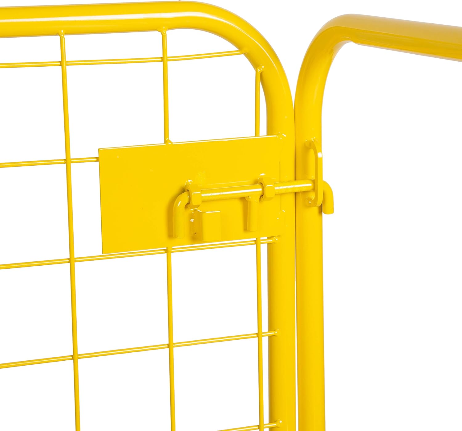 36x36 Forklift Safety Cage Heavy Duty Steel Sturdy Stable Structure 1102 LBS Capacity Folding Storage