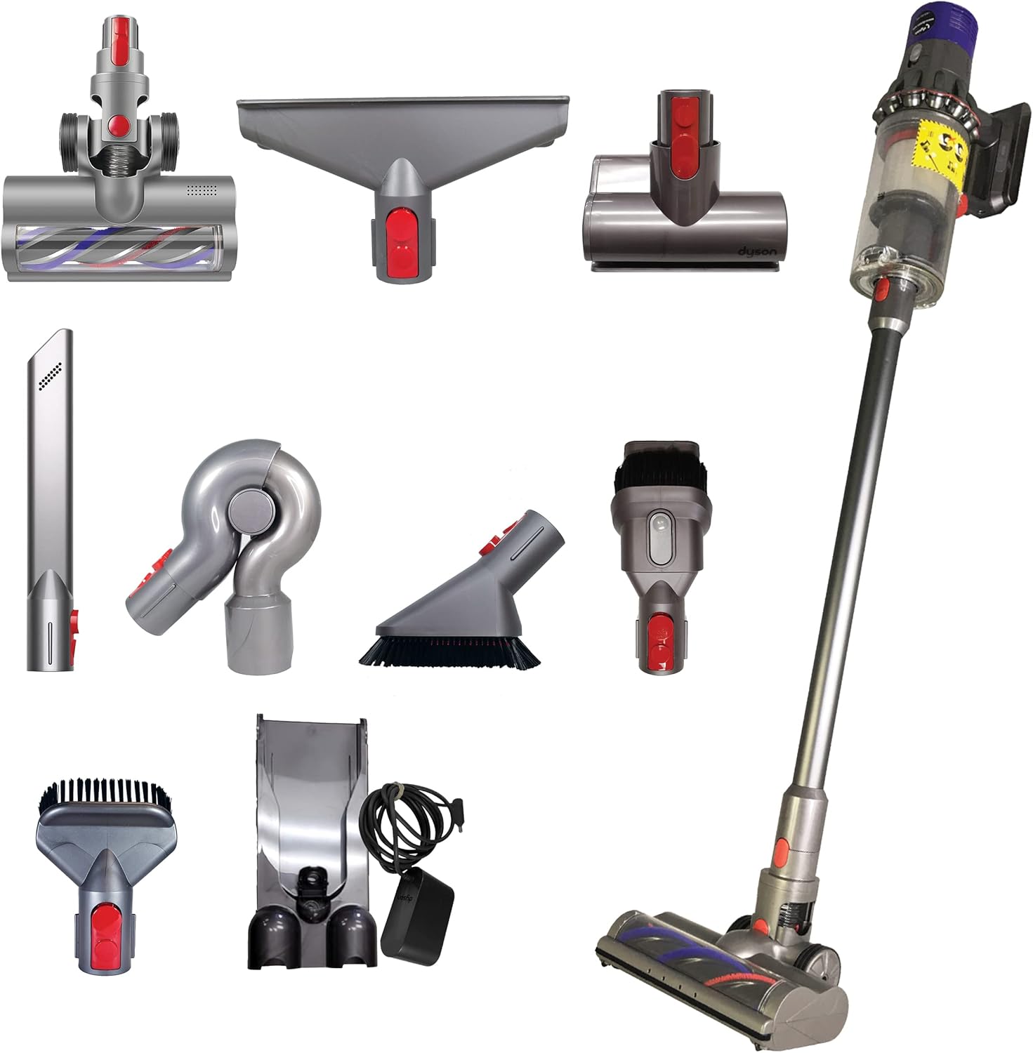 Dyson Cyclone V10 Animal Lightweight Cordless Stick Vacuum Cleaner - Grey