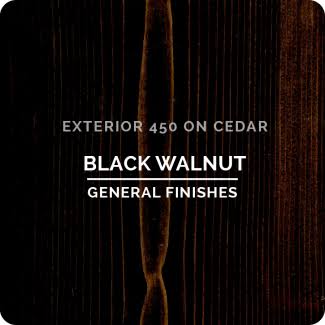 General Finishes Water Based Exterior 450 Stain Red Mahogany Gallon