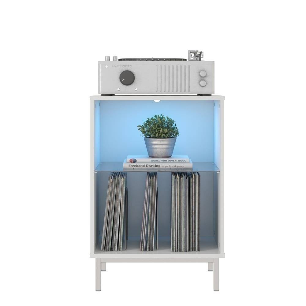 Avenue Greene Westwood Turntable Stand - White