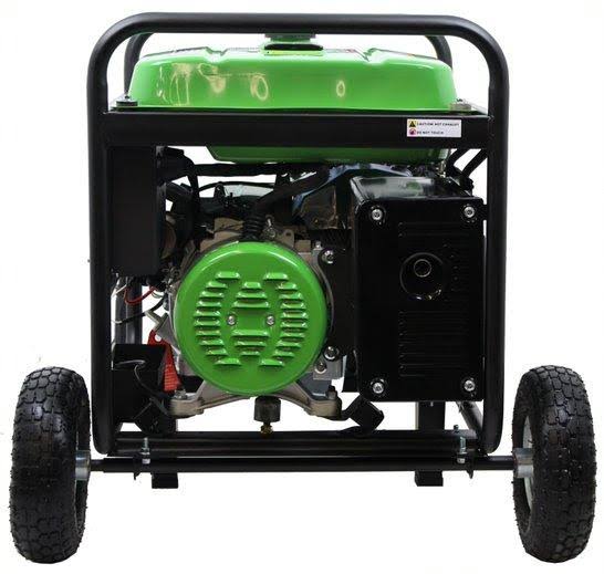 Lifan ES6600E Energy Storm 6,600w Gasoline Powered Electric Start Portable Generator, Men&s, Size: One Size