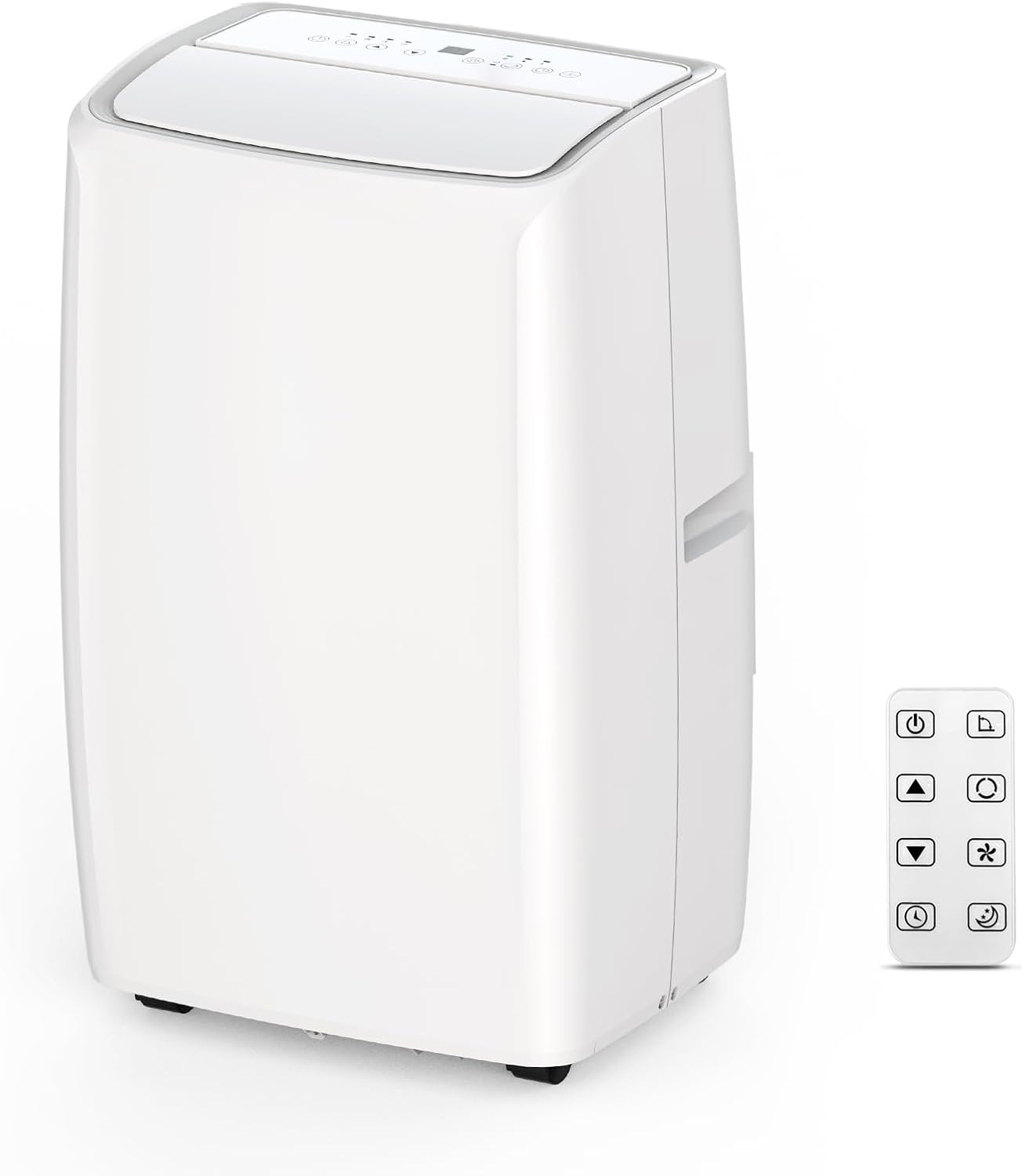 14,000BTU Portable Air Conditioner, Portable AC Unit for Room up to 750 Sq. Ft. Spaces, Portable AC with Remote Control, 3In1 Cool, Fan, Dehumidify Modes, Portable AC Unit for Indoor Room Office