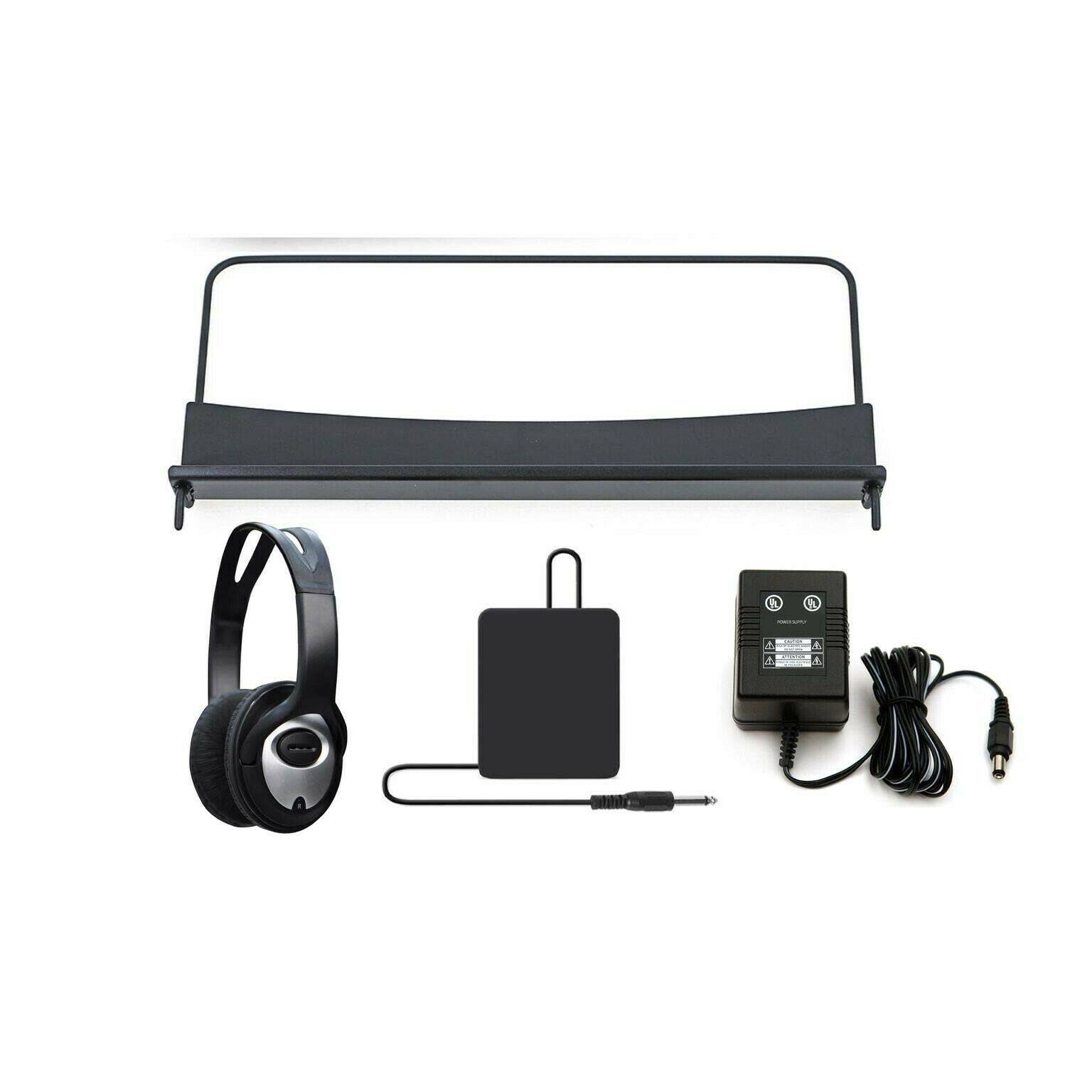 Artesia A-61 61-Key Digital Piano with Headphones u0026 Sustain Pedal