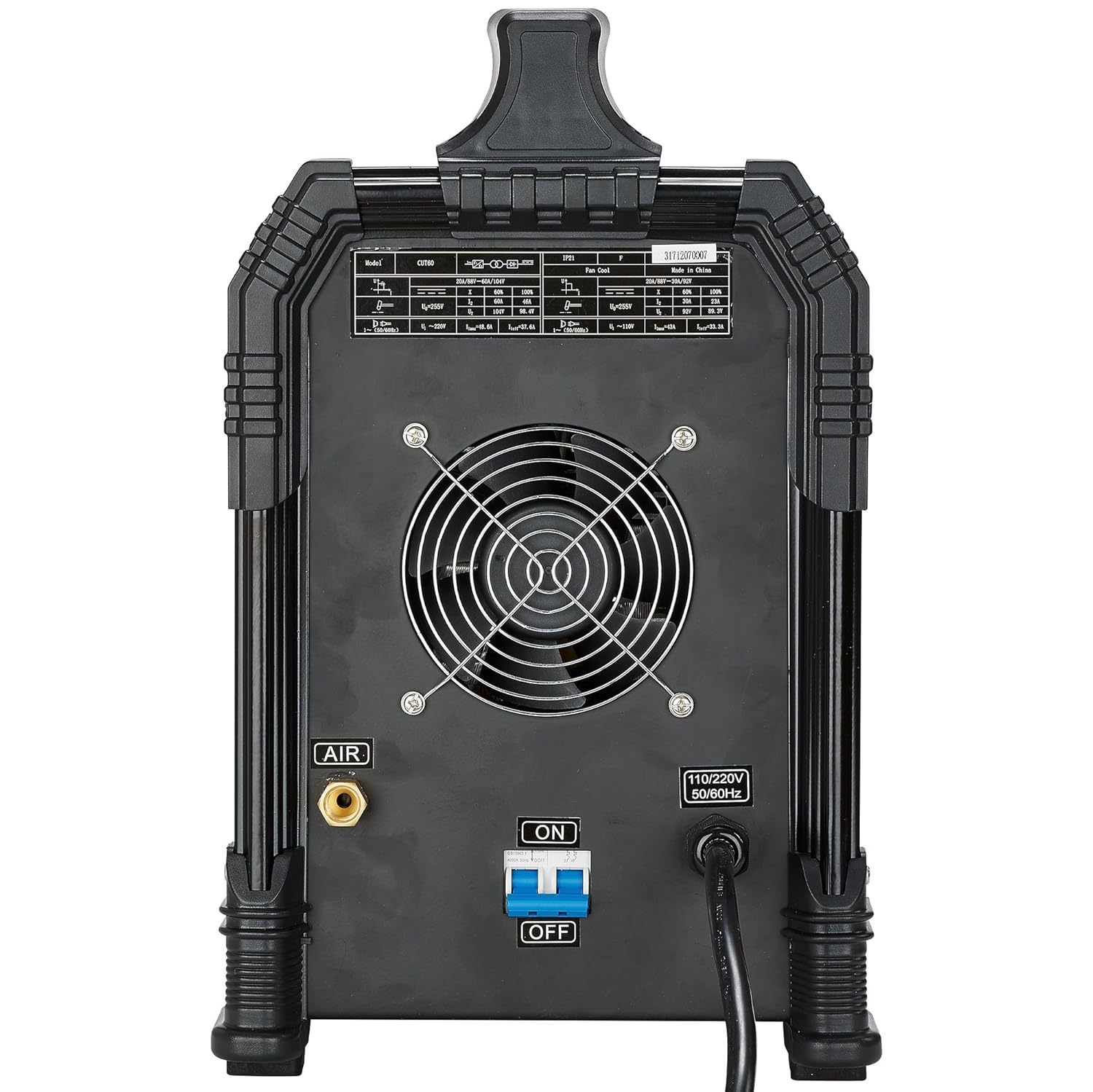 PRIMEWELD CUT60 60Amp Non-Touch Pilot Arc PT60 Torch Plasma Cutter 110V/220V Dual Voltage 3 Year Warranty