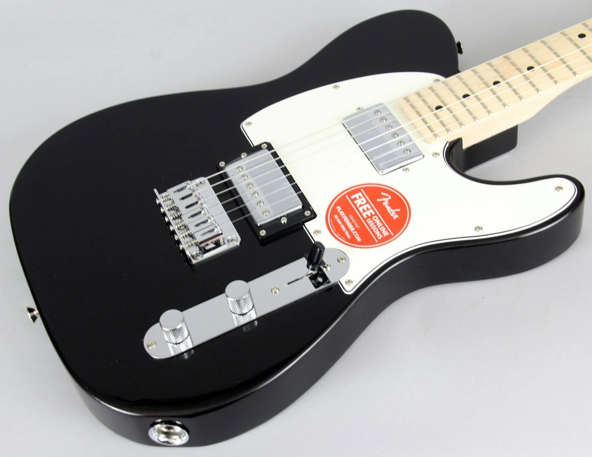 Squier Contemporary Telecaster HH Electric Guitar (pearl White)