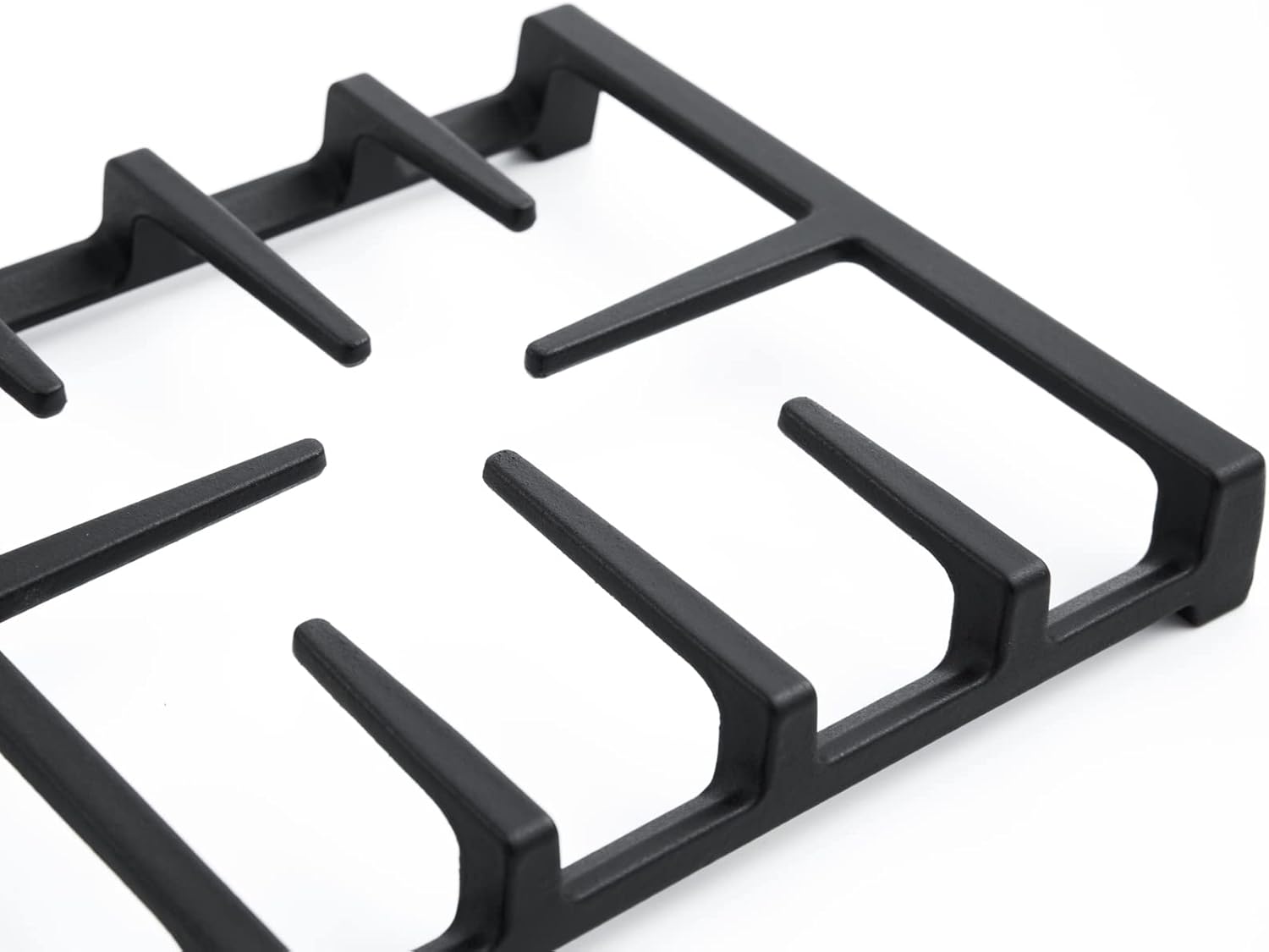 WB31X27150 Grate Replacement Parts For GE Stove Parts Burner Grate General Electric Gas Range Parts Stove Surface Top Center Grate Cast Iron Rack 1 Pack